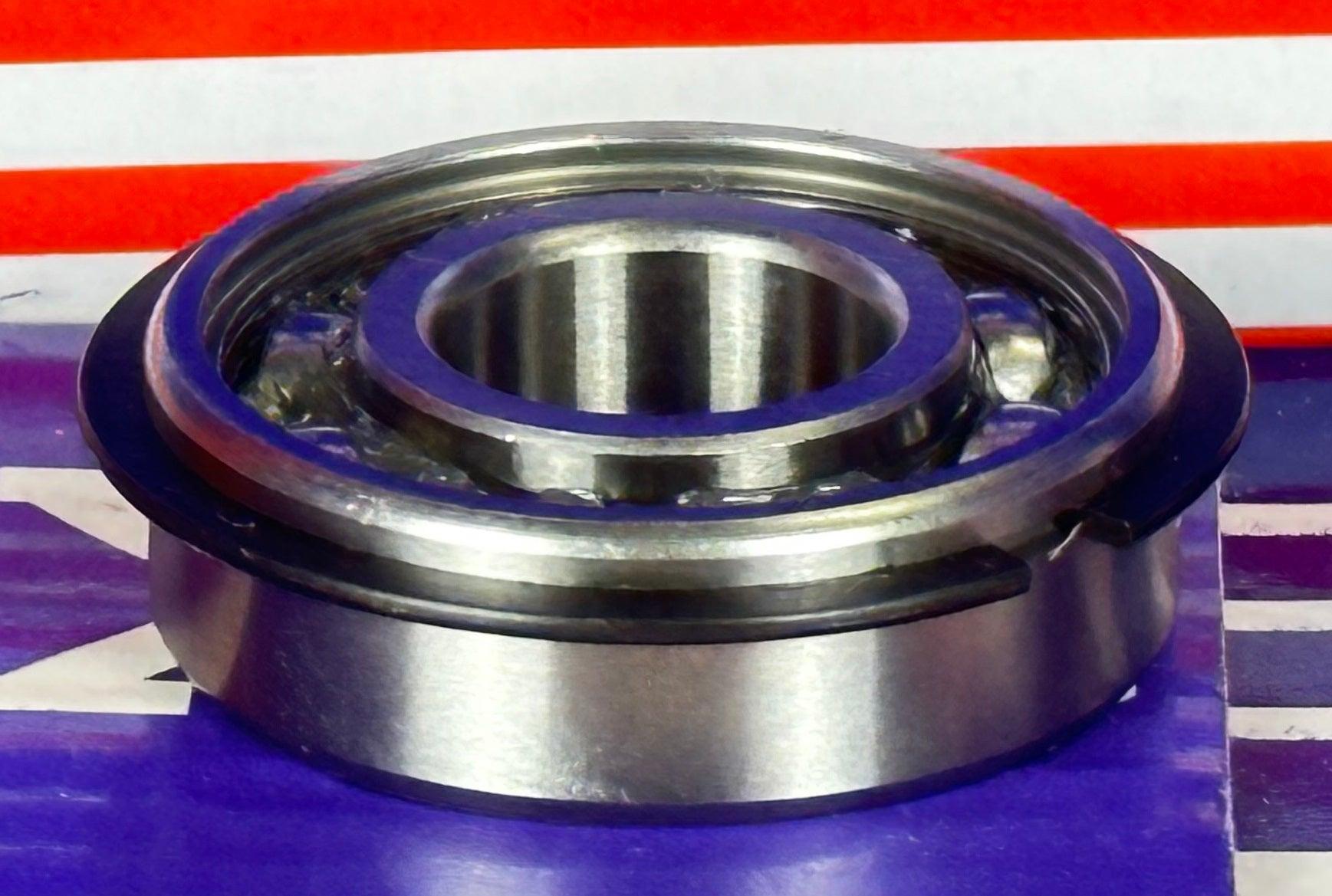 6202NR 15x35x11mm Ball bearing ✔️ Comes with Pre-Installed Snap Ring
