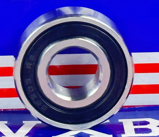 6203-2RS Bearing 17x40x12mm Si3N4 Ceramic Sealed ABEC-5 Bearing