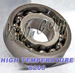 6203 High Temperature Bearing 900°F 17x40x12mm