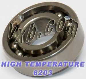 6203 High Temperature Bearing 900°F 17x40x12mm
