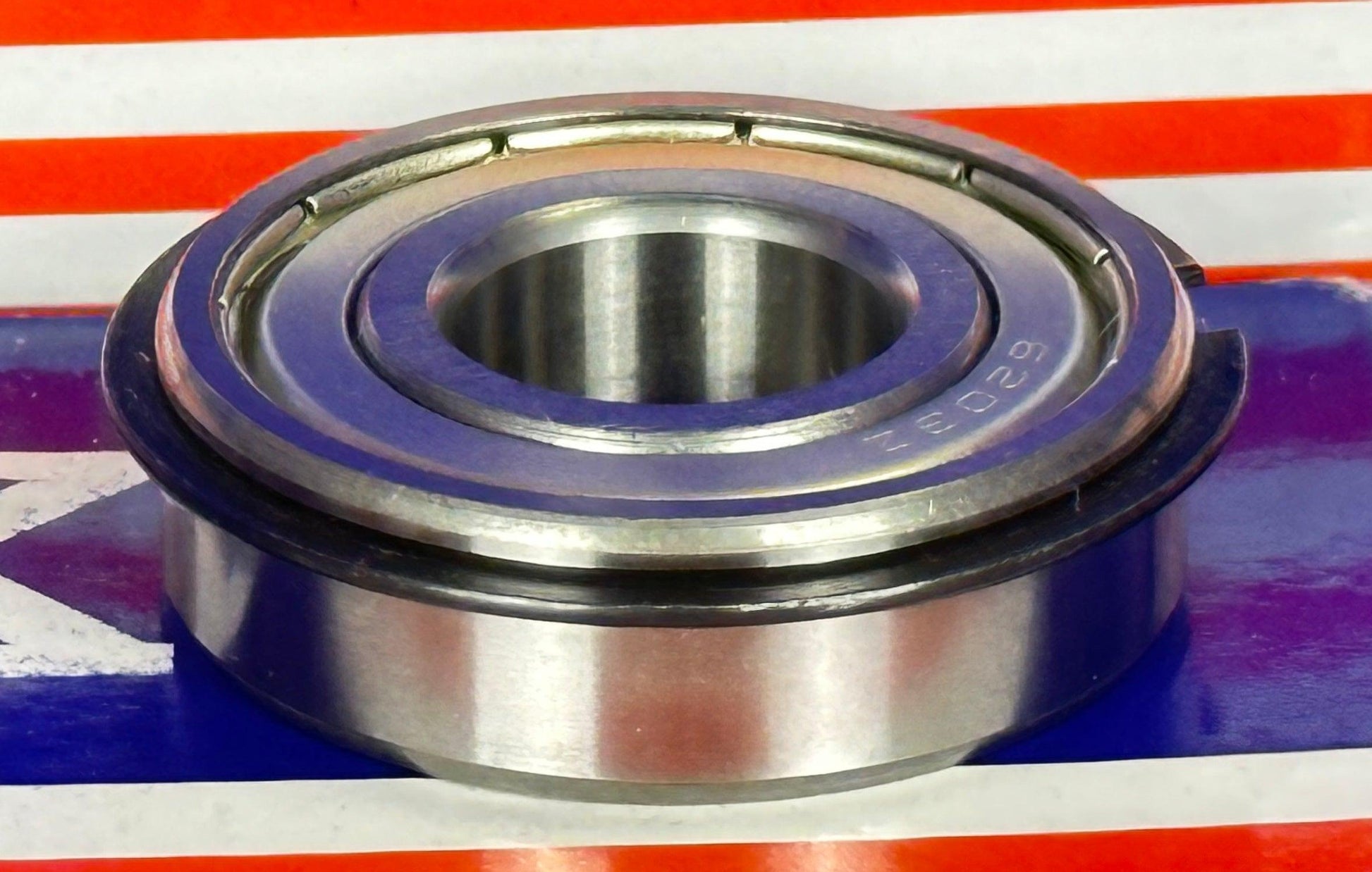 6203ZZNR Shielded Bearing - Snap Ring - 17x40x12mm