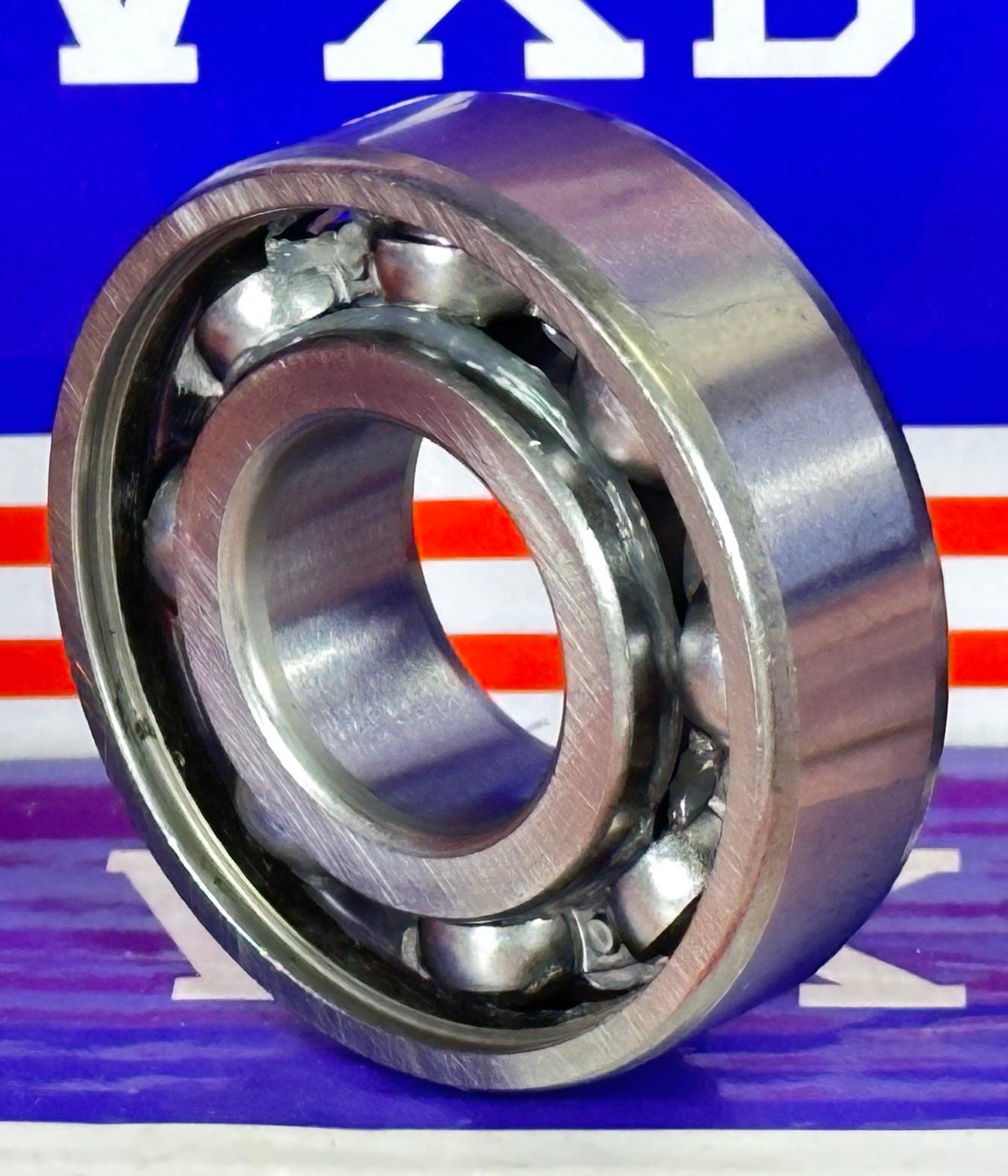 6204 Ball Bearing 20x47x14mm Open