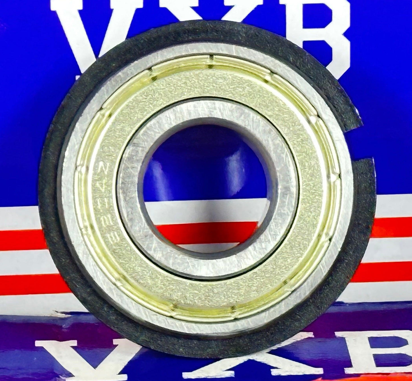 6204ZZNR Ball Bearing 20x47x14mm - Snap Ring