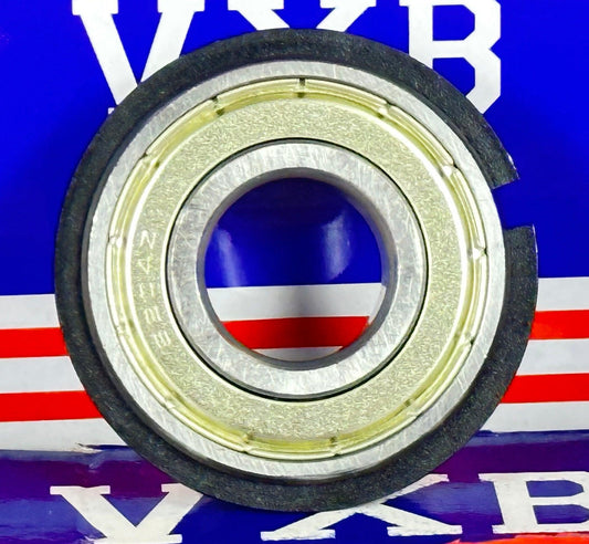 6204ZZNR Ball Bearing 20x47x14mm - Snap Ring