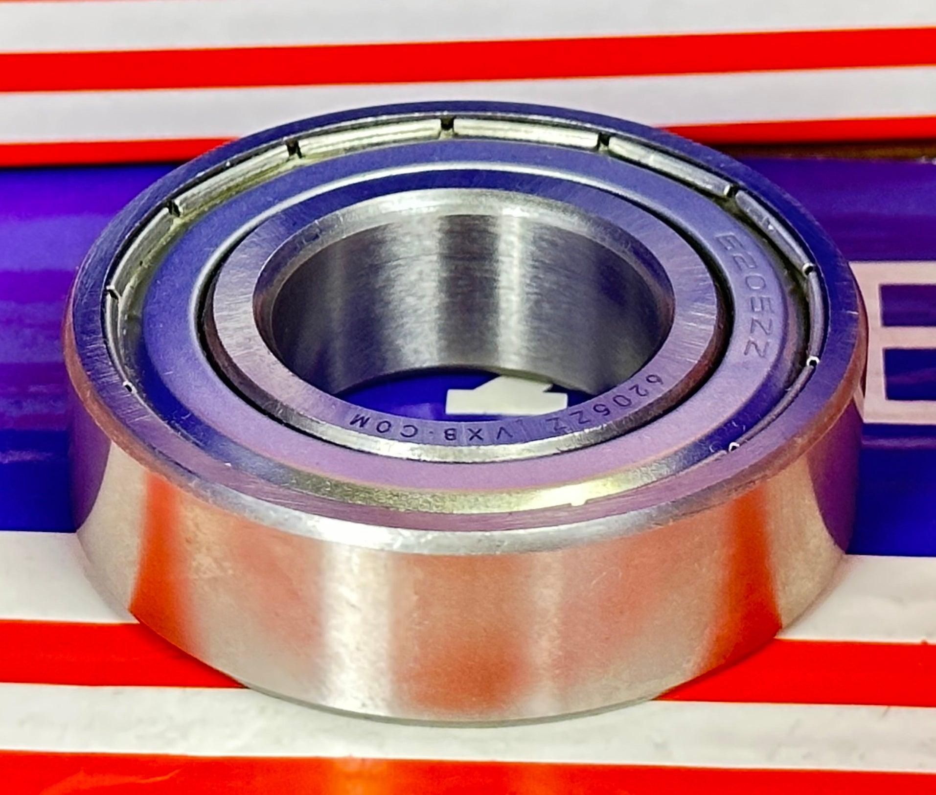 Rodamiento De Bolas 6205ZZ – Acero Al Carbono, Para Uso Industrial O Reparaciones, Venta Por Unidad