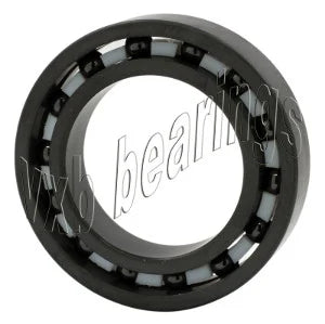 6206 Full Ceramic Bearing 30x62x16 Silicon Carbide