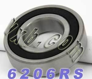6206RS Bearing 30mm x 62mm x 16mm