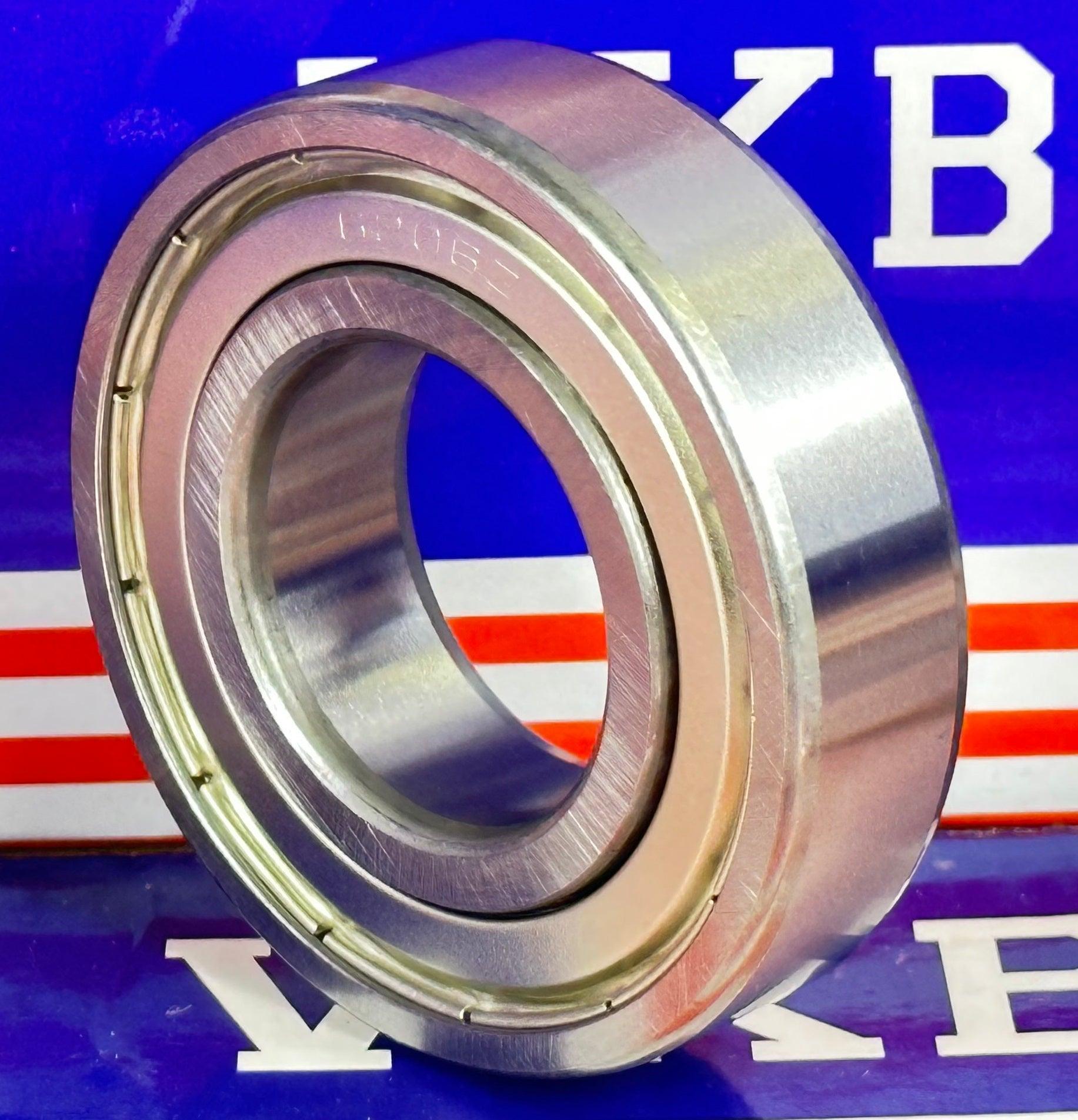 6206ZZ Bearing 30x62x16 Si3N4 Ceramic Shielded Nylon ABEC-5 Bearing
