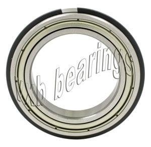 6206ZZNR Shielded Bearing - Snap Ring - 30x62x16mm