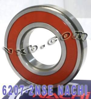 6207-2NSE Nachi Bearing 35x72x17 Sealed C3 Japan