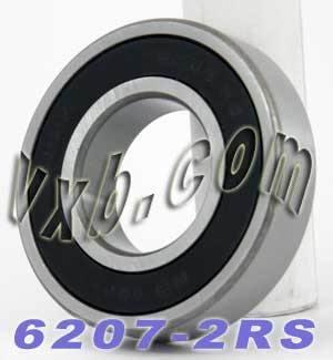 Premium 6207-2RS Ball Bearing