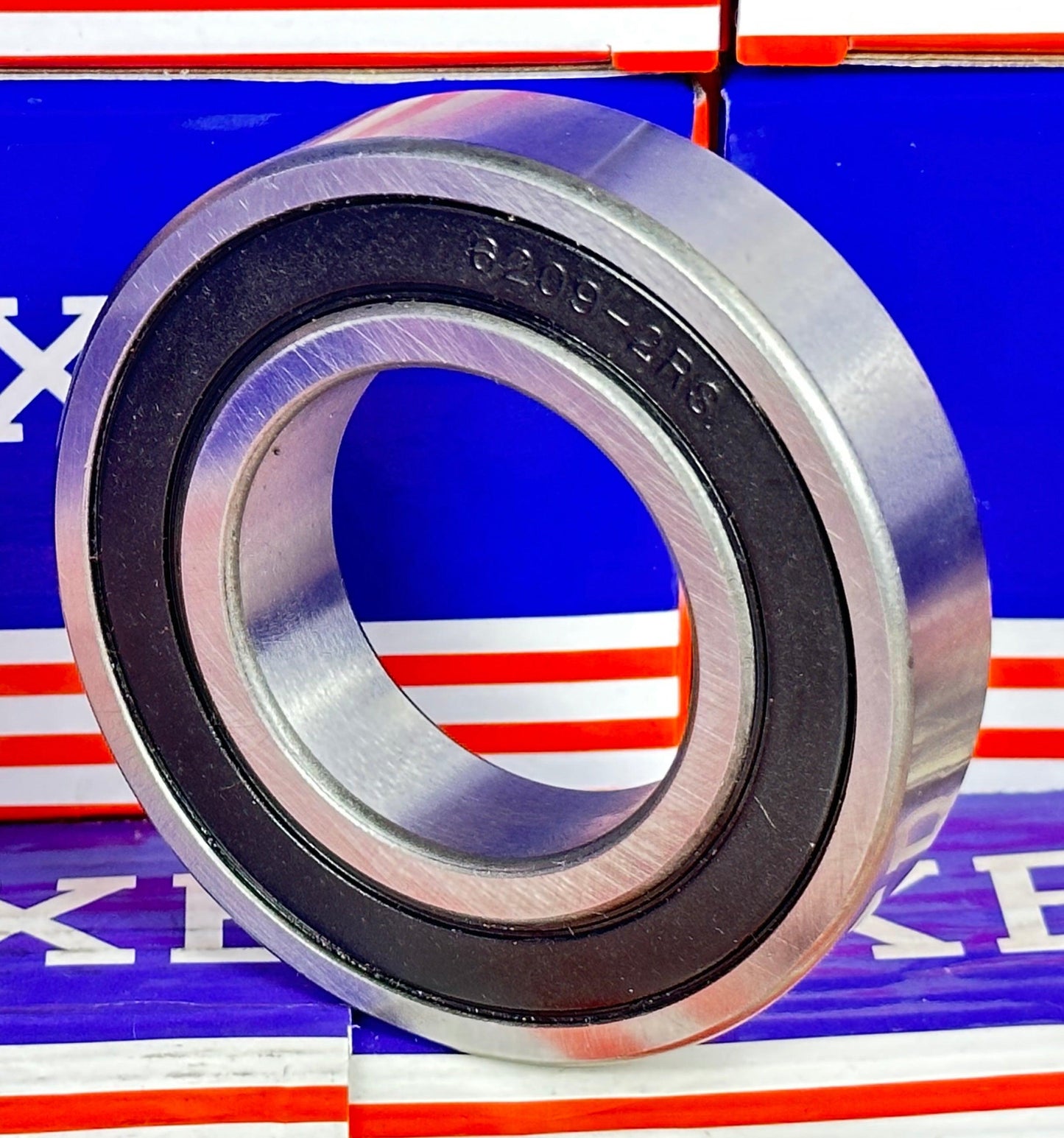 6209-2RS Bearing 45x85x19 Sealed
