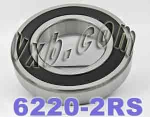 6220-2RS Bearing 100x180x34mm - Sealed - Large Size