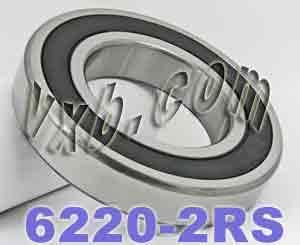 6220-2RS Bearing 100x180x34mm - Sealed - Large Size