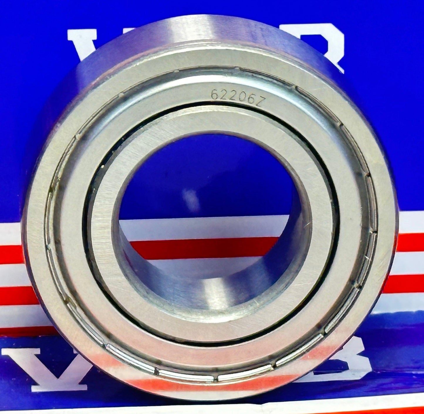 62206 ZZ 30x62x20 Shielded Deep Groove Ball Bearing