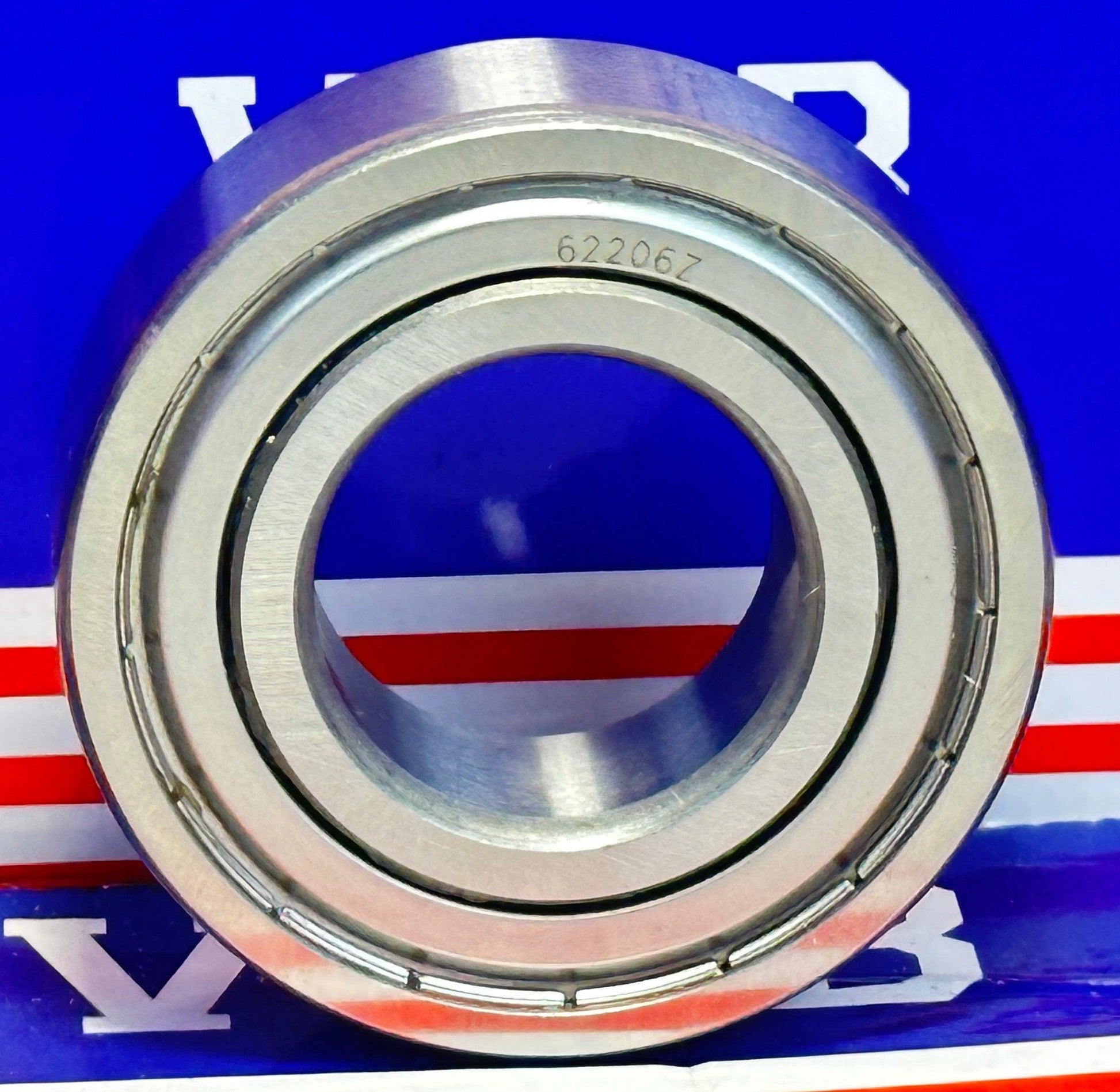 62206 ZZ 30x62x20 Shielded Deep Groove Ball Bearing