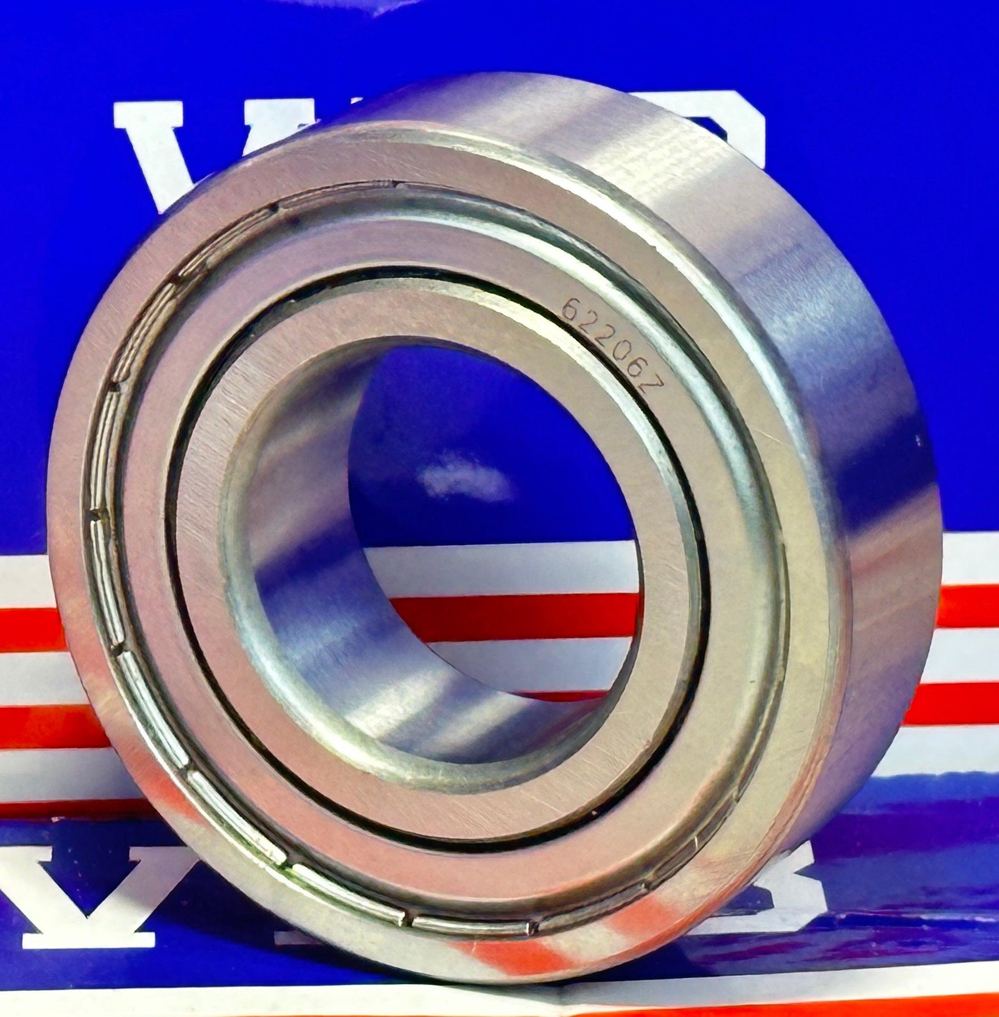 62206 ZZ 30x62x20 Shielded Deep Groove Ball Bearing