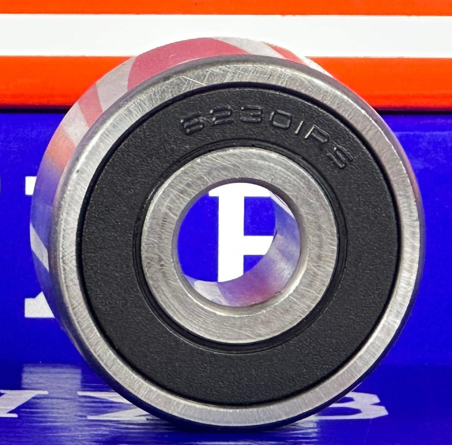 62301-2RS1 Ball Bearing Double Sealed ID 12mm OD 37mm Width 17mm