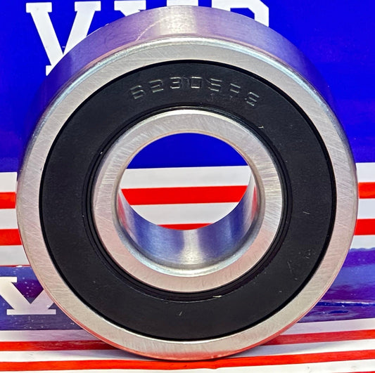 62305-2RS Ball Bearing ID 25mm OD 62mm Width 24mm