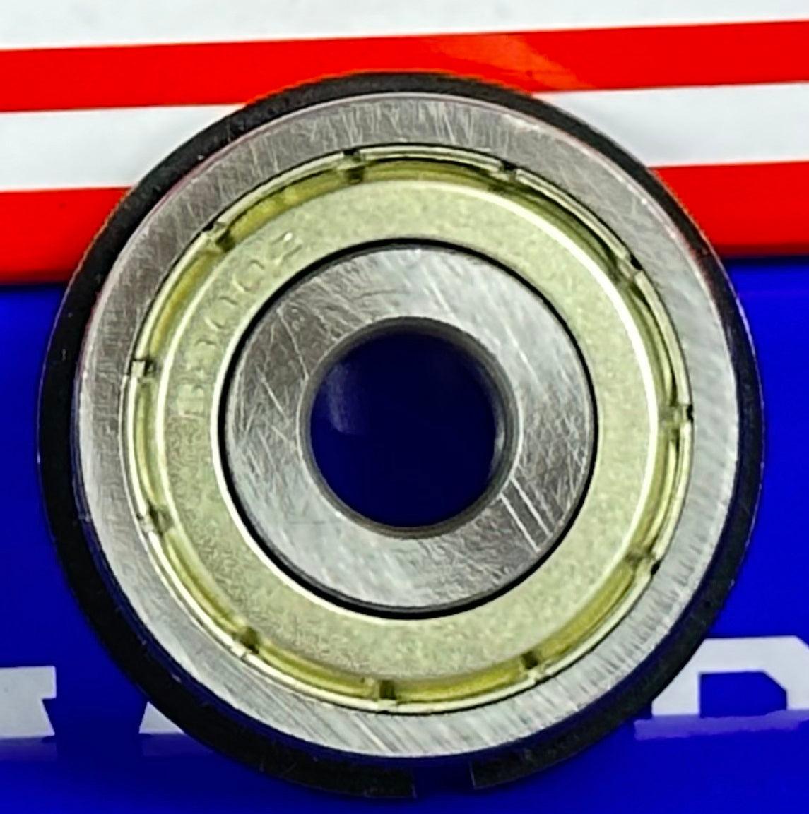 6300ZZNR Shielded Bearing - Snap Ring - 10x35x11mm
