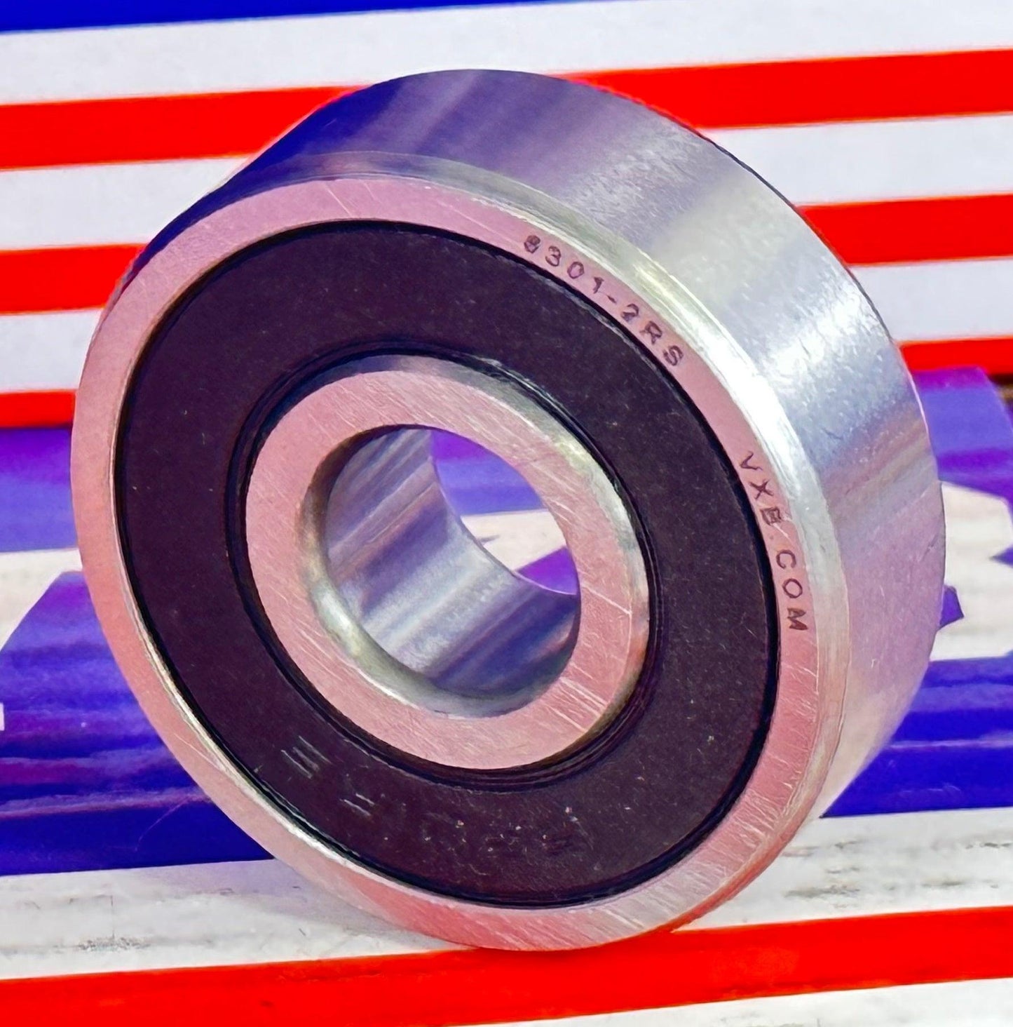 6301-2RS Bearing 12x37x12 Sealed