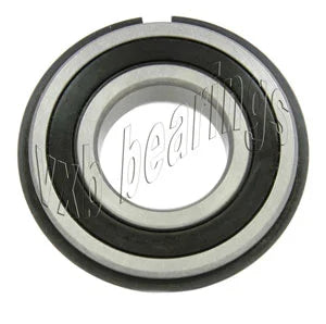 6301-2RSNR Sealed Bearing 12x37x12 - Snap Ring
