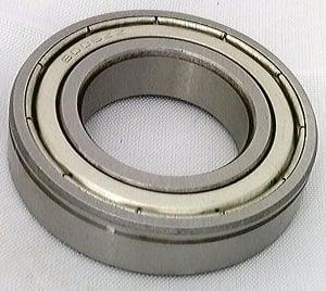 6301ZZN Shielded Bearing - Snap Ring Groove 12x37x12mm