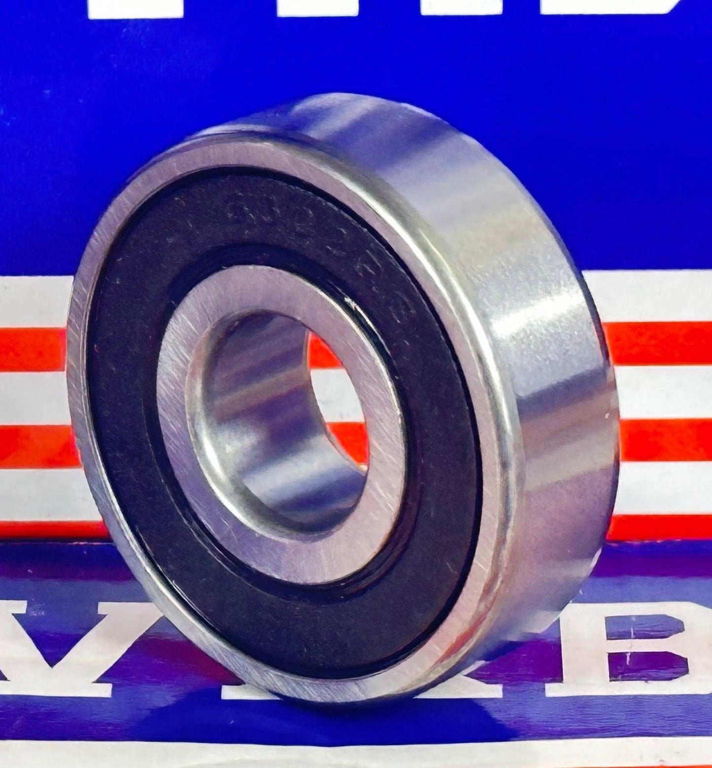 10-Pack 6302-2RS 15x42x13mm Sealed Bearing