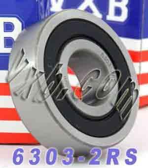 6303-2RS Bearing 17x47x14 Sealed