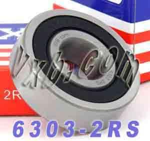 6303-2RS Bearing 17x47x14 Sealed