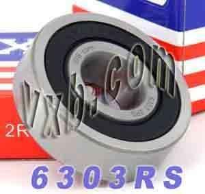6303RS Bearing 17x47x14 Sealed