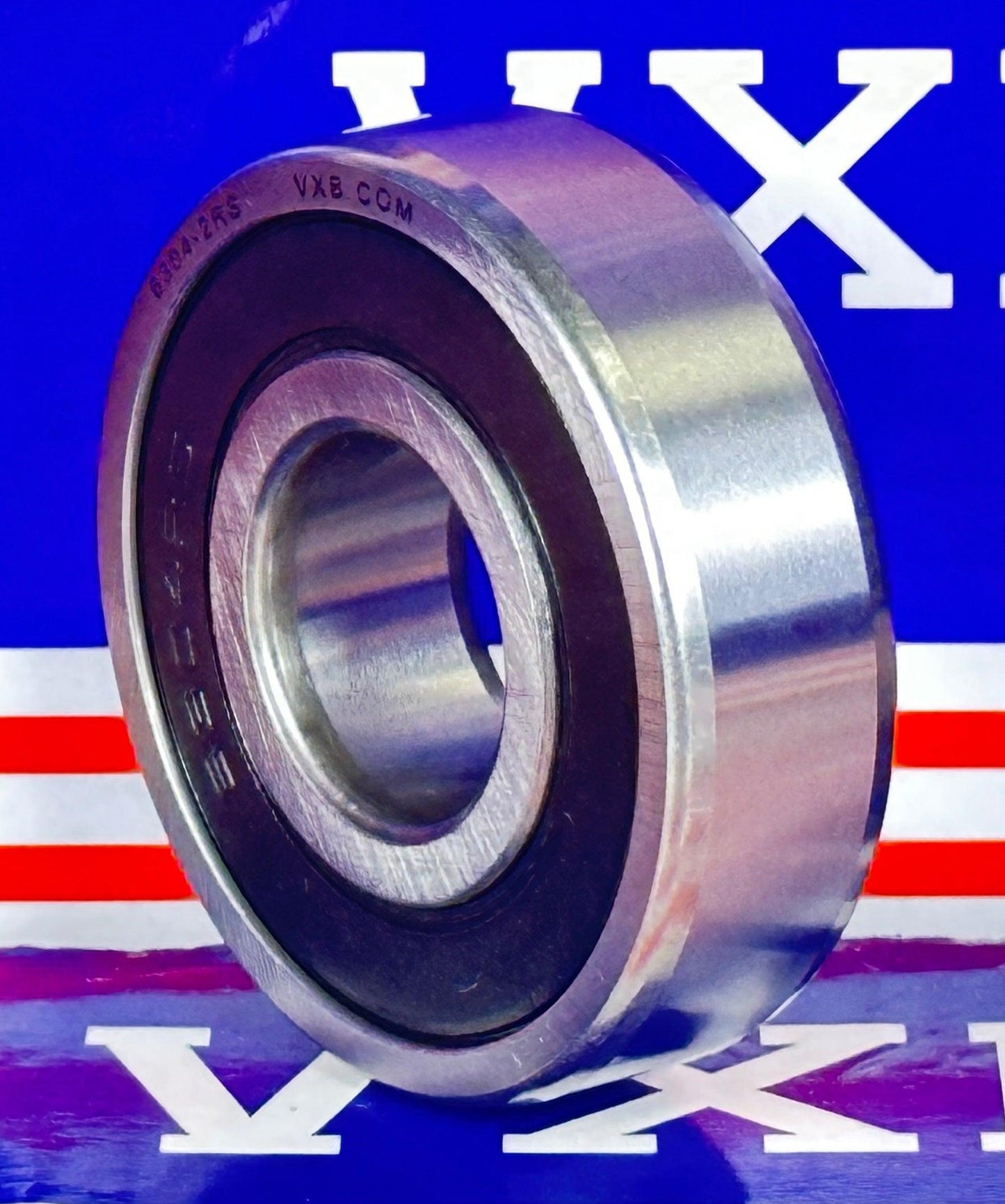 6304-2RS Bearing 20x52x15mm Sealed