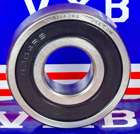 6304-2RS Bearing 20x52x15mm Sealed