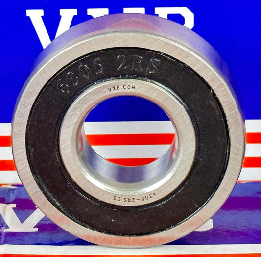 6305-2RS Alternator Bearing 25x62x17 Sealed