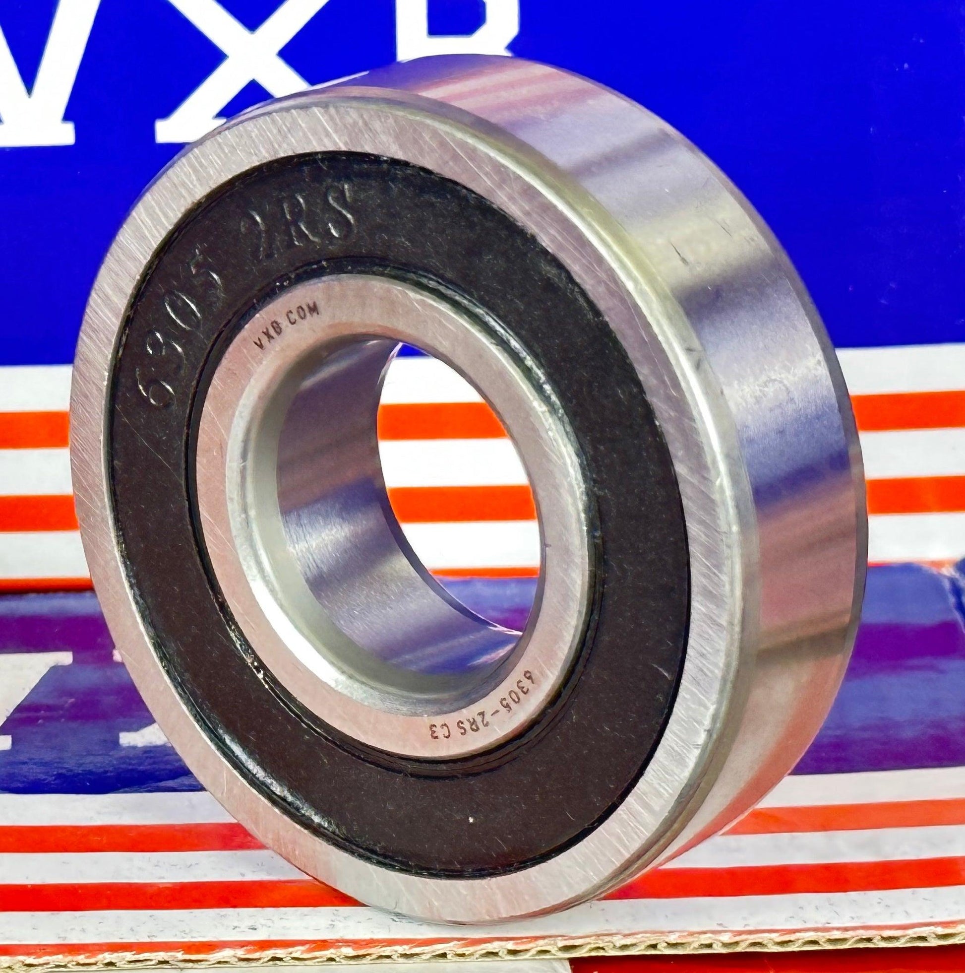 6305-2RS Bearing 25x62x17 Sealed
