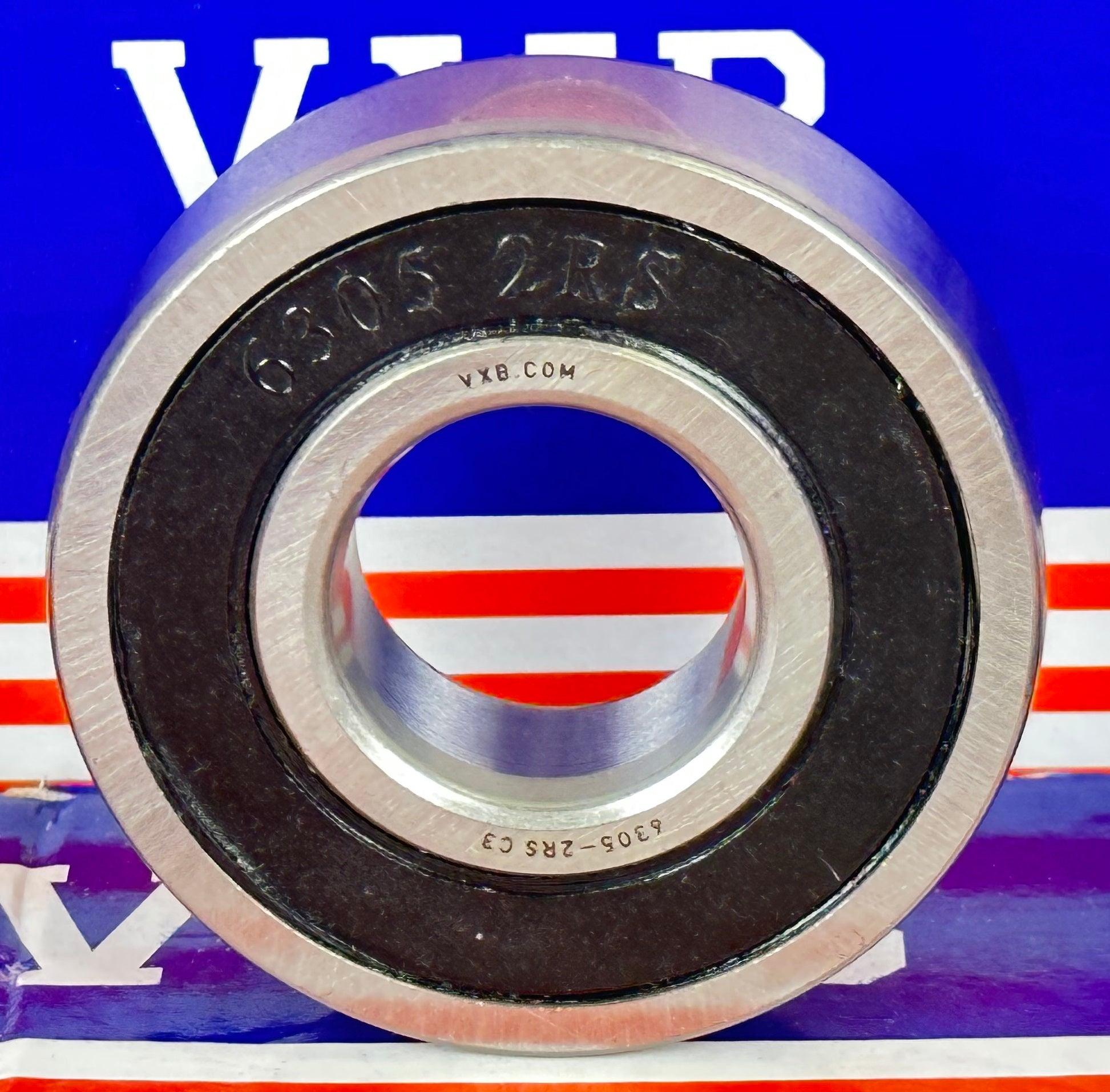 6305-2RS Sealed Bearing 25x62x17mm