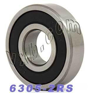 6305-2RS Sealed Bearing 25x62x17mm