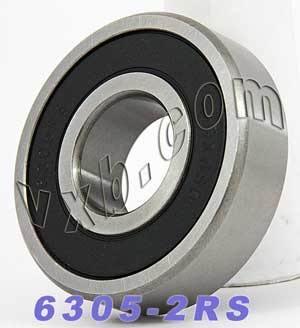 6305-2RS Sealed Bearing 25x62x17mm