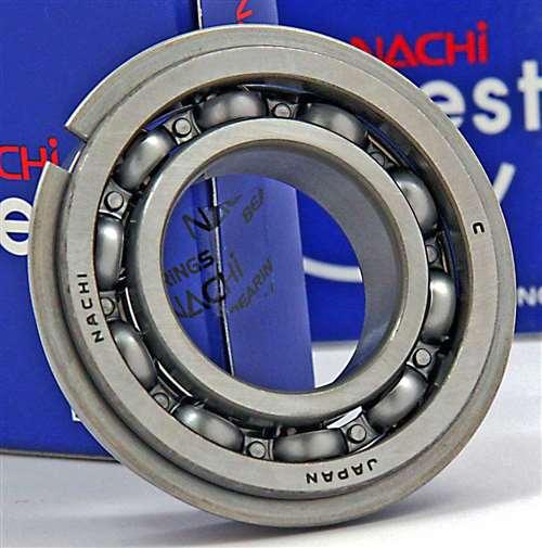 6305NR Nachi Bearing Open Snap Ring Japan 25x62x17mm