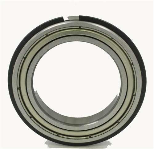 6305ZZNR Shielded Bearing - Snap Ring - 25x62x17mm