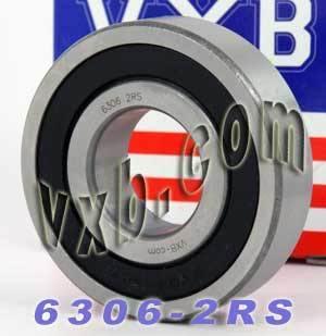 6306-2RS Bearing 30x72x19 Sealed