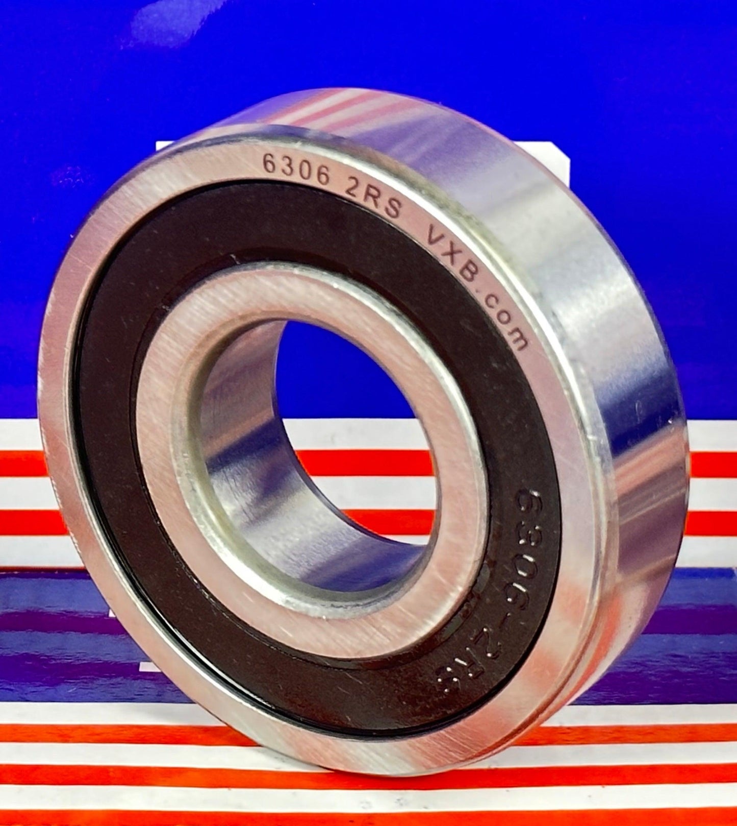 6306-2RS Bearing 30x72x19 Sealed
