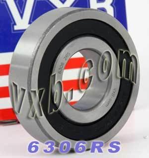 6306RS Bearing 30x72x19 Sealed