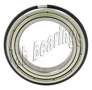 6306ZZNR Shielded Bearing - Snap Ring - 30x72x19mm