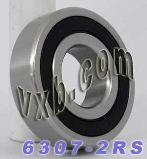 6307-2RS Bearing 35x80x21mm Sealed