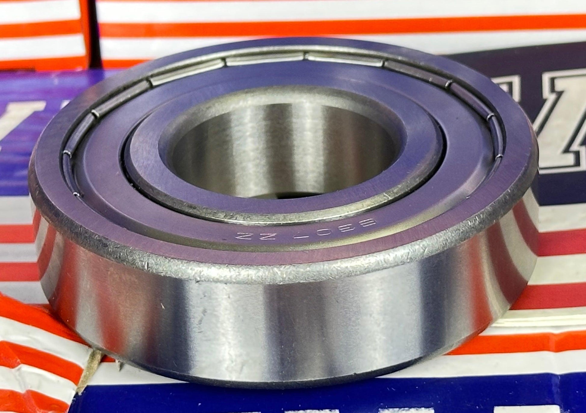 6307ZZC3 Metal Shielded Ball Bearing - C3 Clearance 35x80x21mm