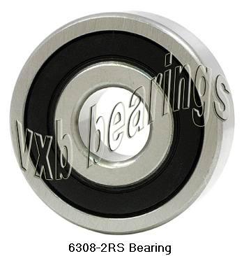 6308-2RS Bearing Deep Groove 6308-2RS