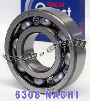 6308 Nachi Bearing Open C3 Japan 40x90x23mm