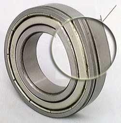 6308ZZN Shielded Bearing - Snap Ring Groove 40x90x23mm