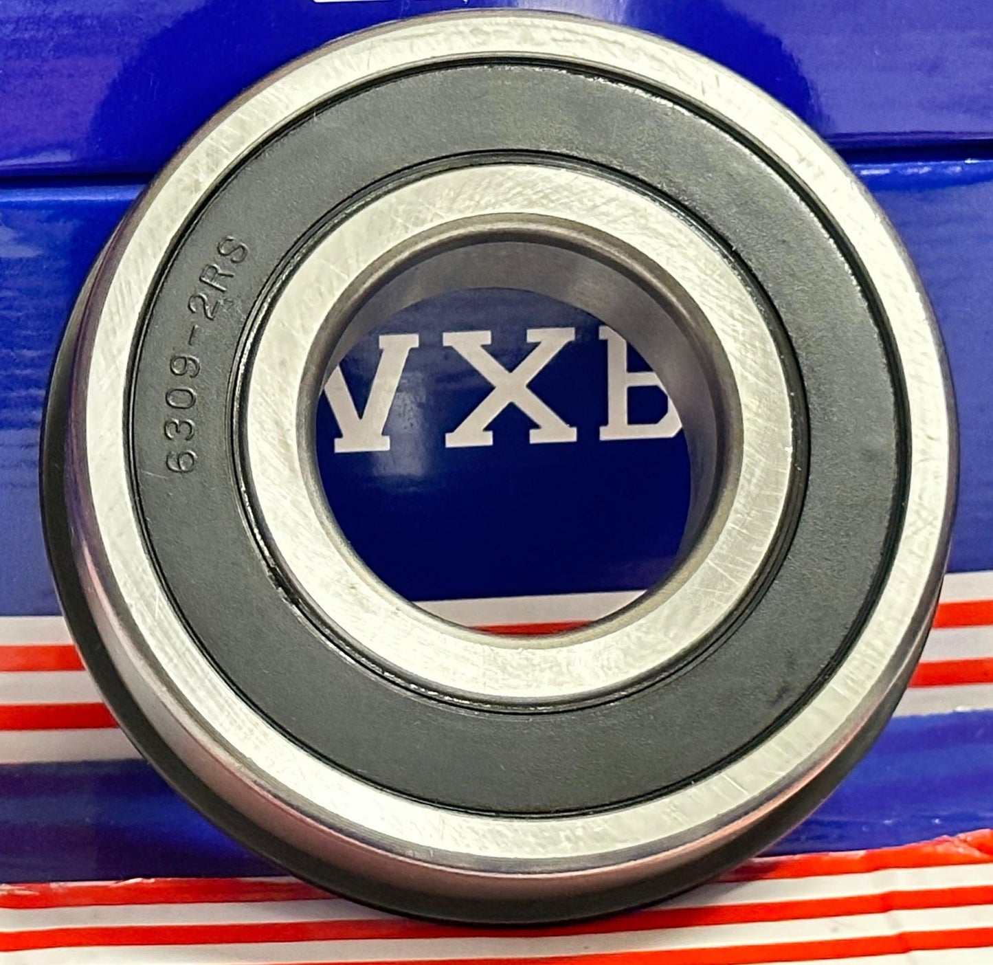 6309-2RSNR Sealed Bearing 45x100x25 - Snap Ring